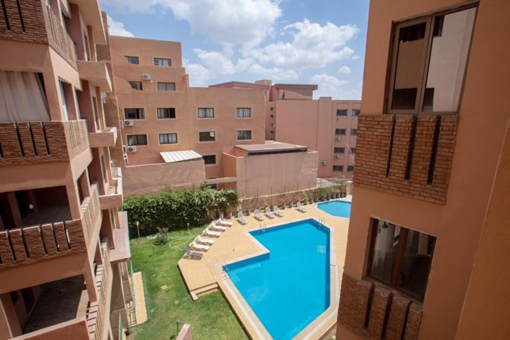 Moderne Appartement Avec Piscine 7 Minutes To Gueliz Downtown Marrakesh Exterior photo